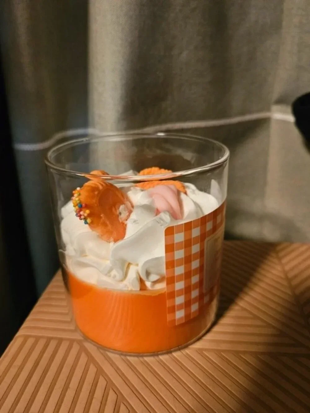 Dessert Candles Orange Sorbet 8 oz.